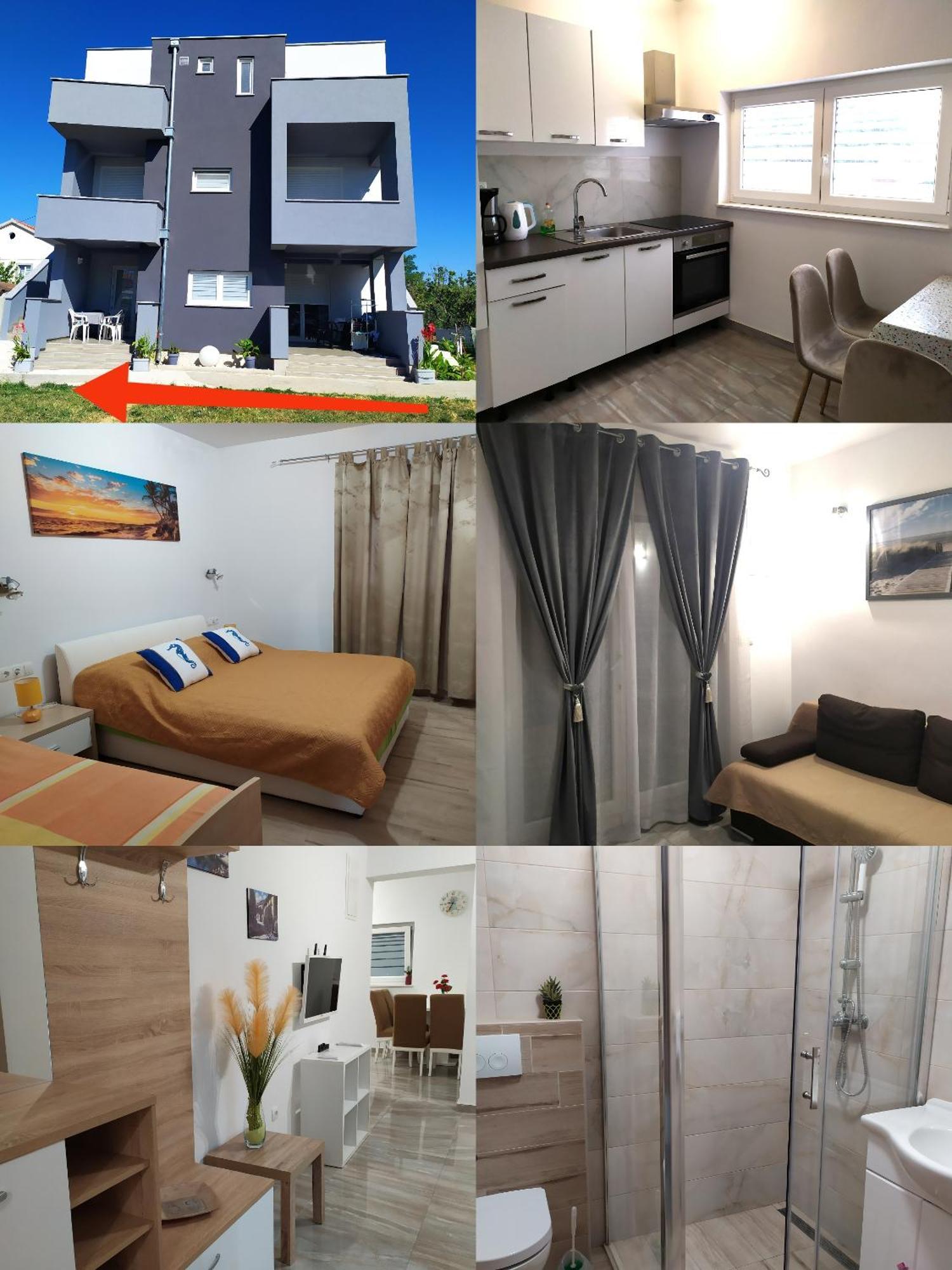 Apartmani Mira Nin Zewnętrze zdjęcie