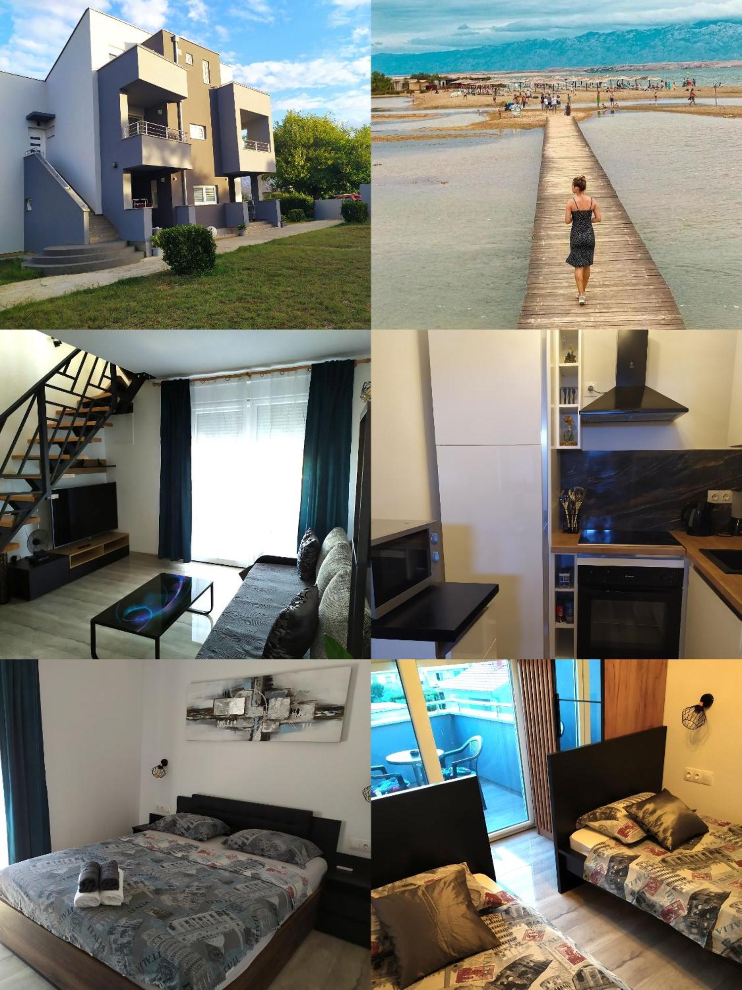 Apartmani Mira Nin Zewnętrze zdjęcie